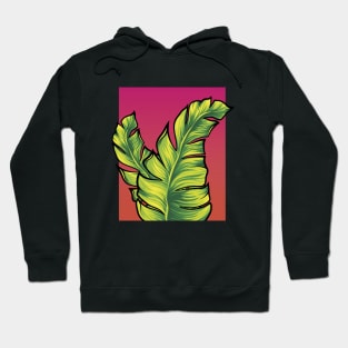 Tropical Leaves Hoodie